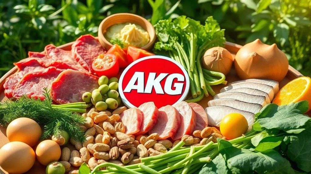 You are currently viewing 抗衰老的“秘密武器”：AKG为何被全球科学界誉为“细胞青春加速器”？