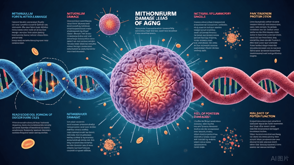 Read more about the article 《更新线粒体，根治慢性病》之三（终篇）：未来医学——线粒体与抗衰老的核心突破