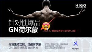 Read more about the article 重启基因荷尔蒙时代：HIGO Gn荷尔蒙，引爆全球健康新革命！