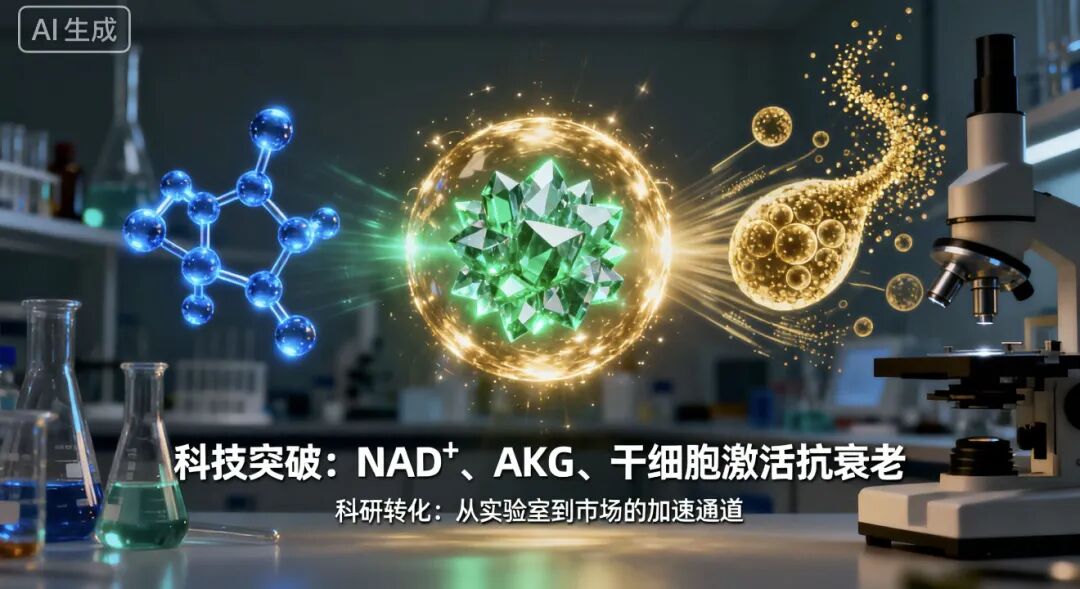 Read more about the article 为什么说抗衰老是普通人逆袭的最好机会？