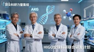 Read more about the article 【双喜临门】HIGO CROP荣登美国NIH数据库，再度签约美国知名抗癌、抗衰老研究机构的四位顶尖教授团队！
