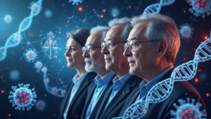 Read more about the article 2025年诺贝尔生理学或医学奖——免疫系统“自我宽容”的发现，开启精准免疫调控新时代