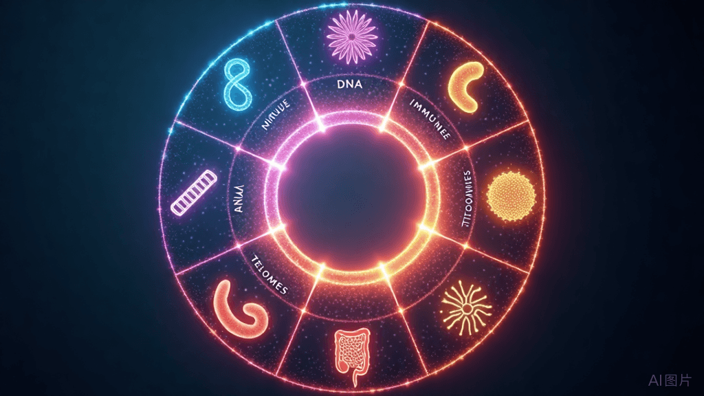 Read more about the article 抗衰老的9大科学体系：普通人如何应用在生活中？