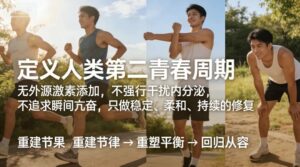 Read more about the article 打破荷尔蒙困局：科学配方加持，重启你的第二青春周期