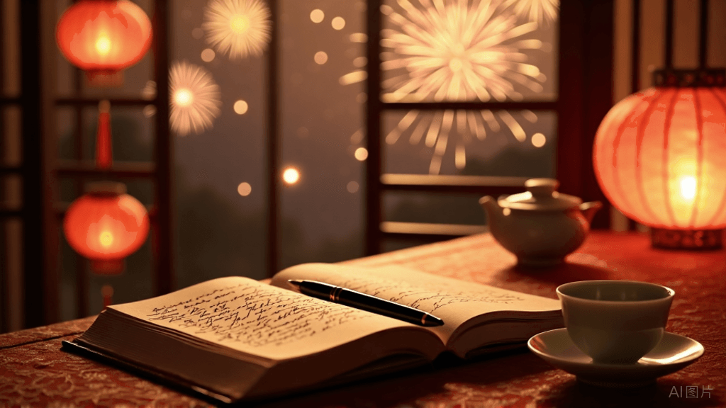 Read more about the article 《时光重拾》2025年度总结 | 今夜除夕，敬过往，敬未来