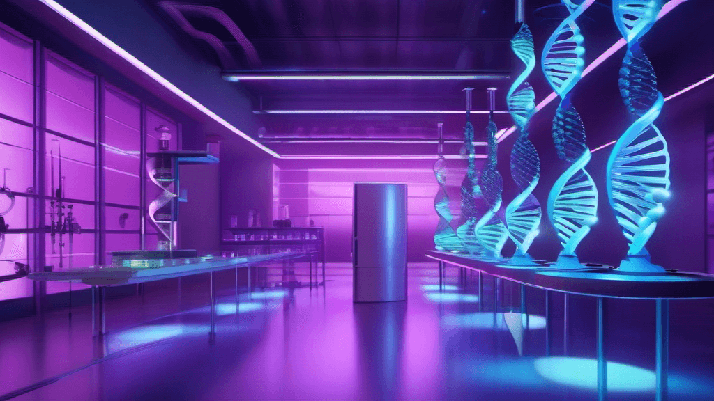 生物科技实验室