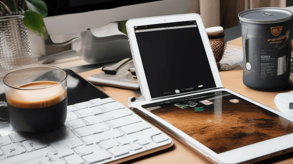 场景：咖啡+熬夜+透支