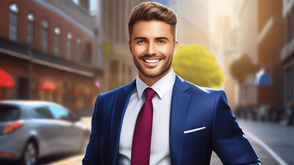 精力充沛的创业者