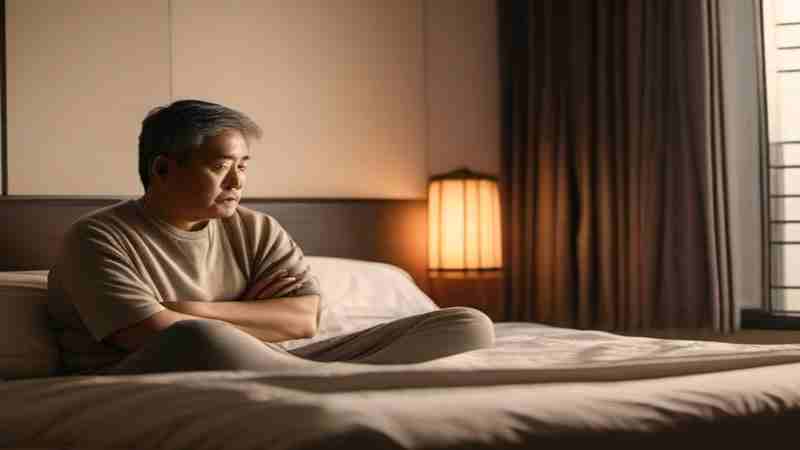 夜里有没有真正缓过来