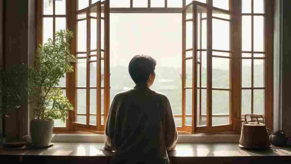 长期紧绷后的修复感