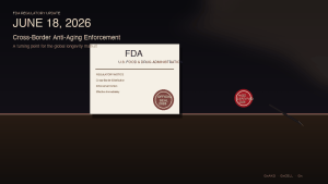 Read more about the article 6/18 之后，无 FDA 跨境抗衰卖不动