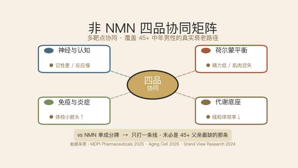 非 NMN 四品协同矩阵