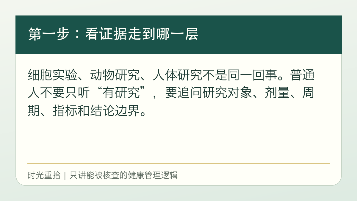证据边界