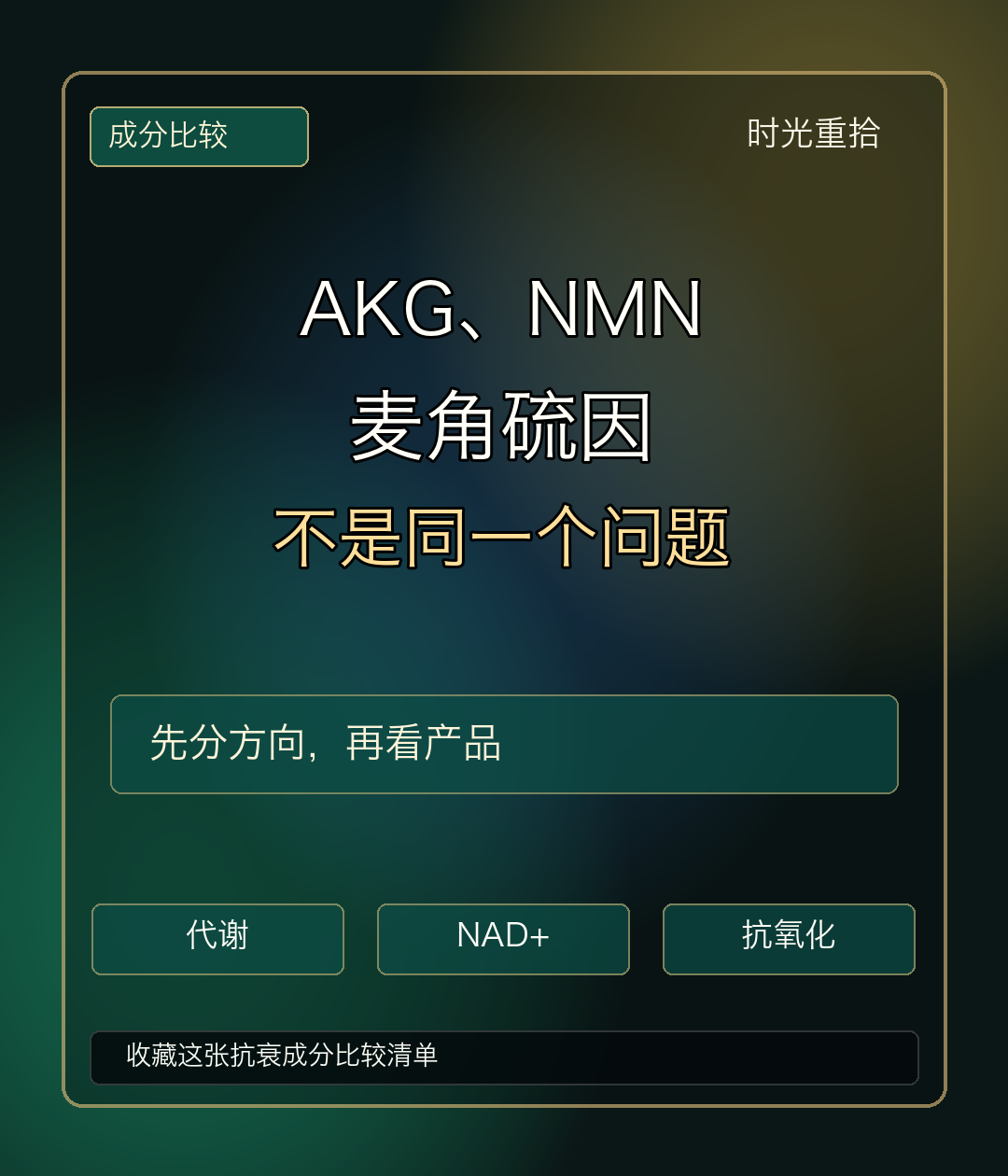 抗衰成分比较封面
