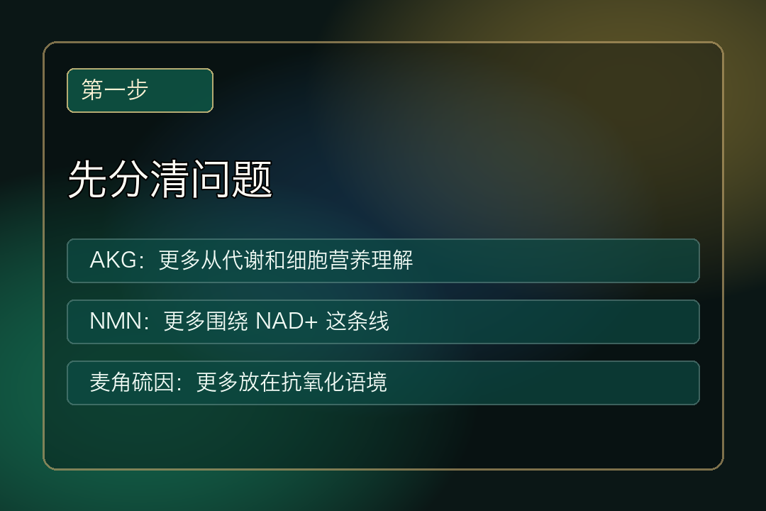先分清问题