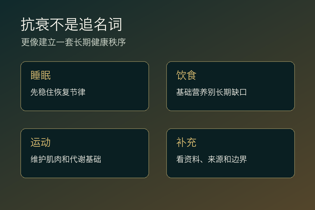 长期健康管理
